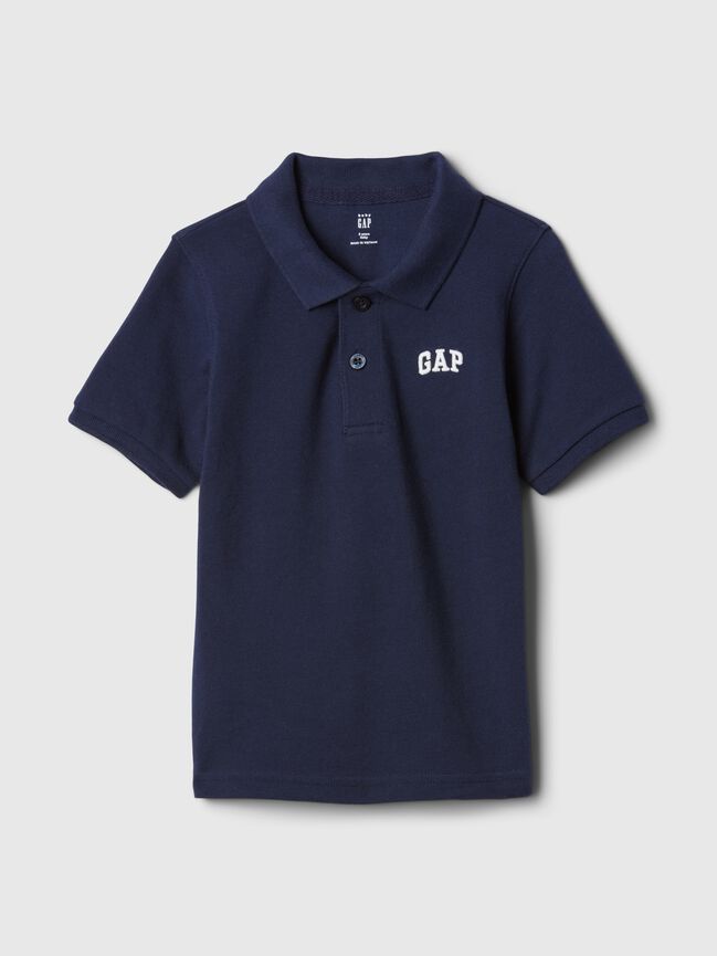 babyGap Logo Pique Polo Shirt babygap logo pique polo shirt