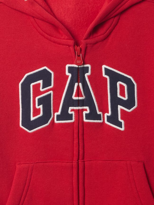 babyGap Relaxed Logo Zip Hoodie babygap relaxed logo zip hoodie