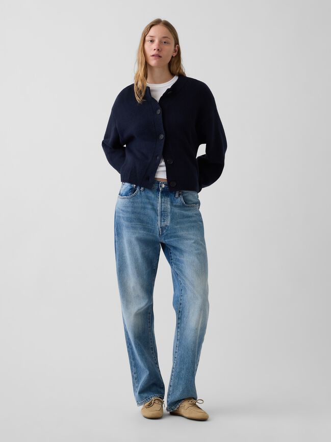CashSoft Oversized Chunky Cardigan gap cashsoft oversized chunky cardigan