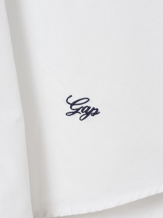 قميص كم طويل gap قميص كم طويل