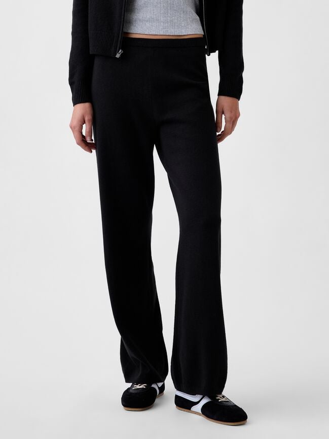 CashSoft Loose Sweater Pants gap cashsoft loose sweater pants