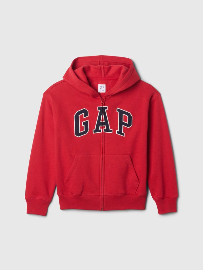 Kids Relaxed Gap Logo Zip Hoodie kids relaxed gap logo zip hoodie