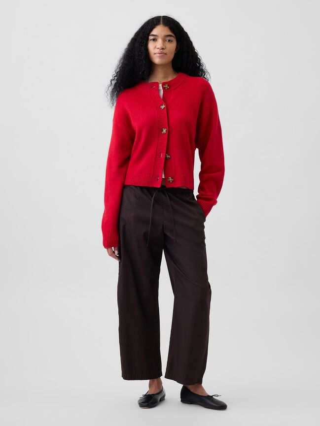 CashSoft Oversized Chunky Cardigan gap cashsoft oversized chunky cardigan