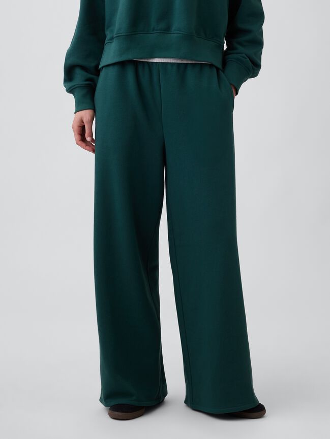 VintageSoft Baggy Wide-Leg Sweatpants gap vintagesoft baggy wide leg sweatpants