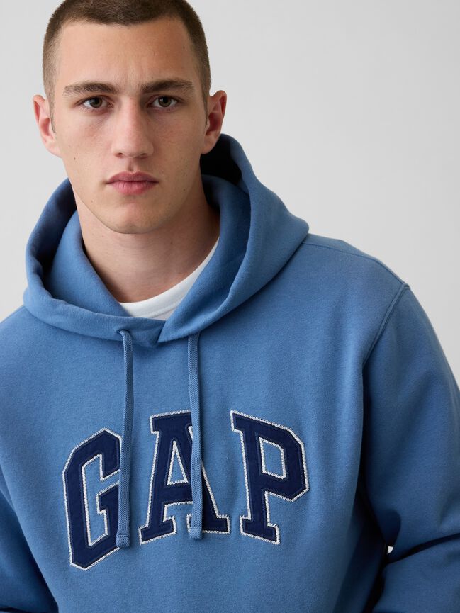 Adult VintageSoft Arch Logo Hoodie gap adult vintagesoft arch logo hoodie
