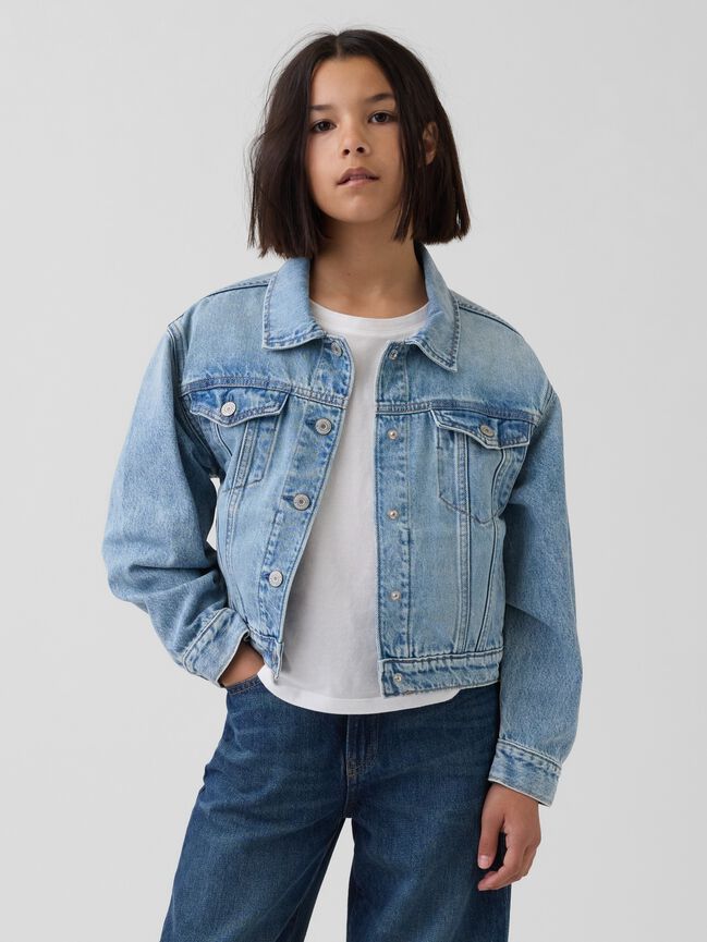 Kids Icon Denim Jacket gap kids icon denim jacket