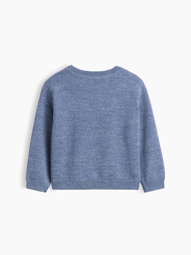 Baby & Toddler Crewneck Sweater gap baby toddler crewneck sweater