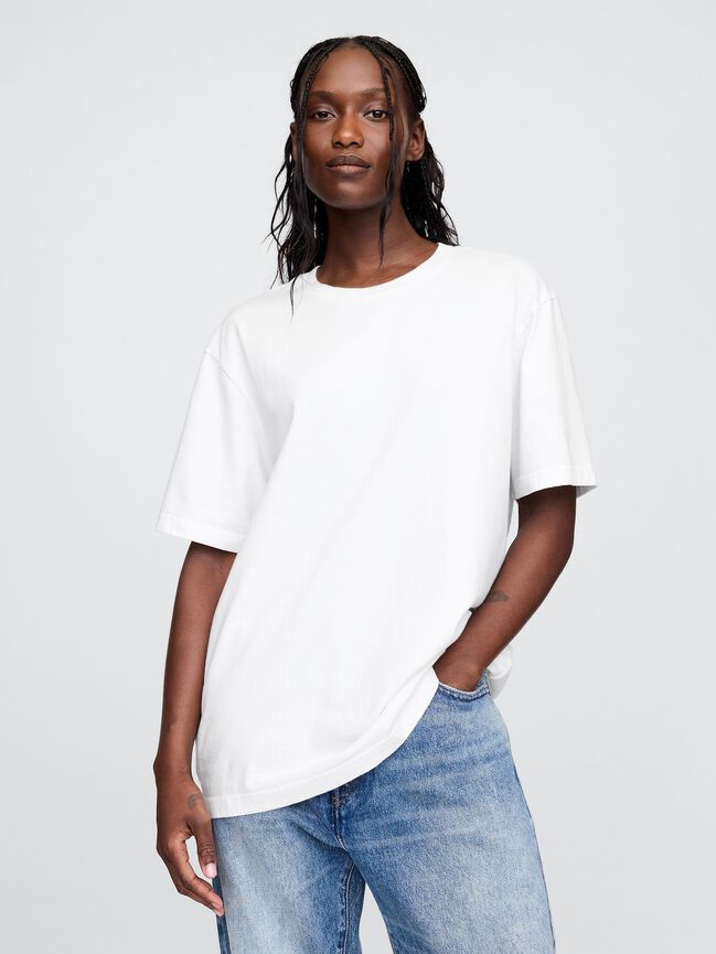 Adult Relaxed T-Shirt gap adult relaxed t shirt