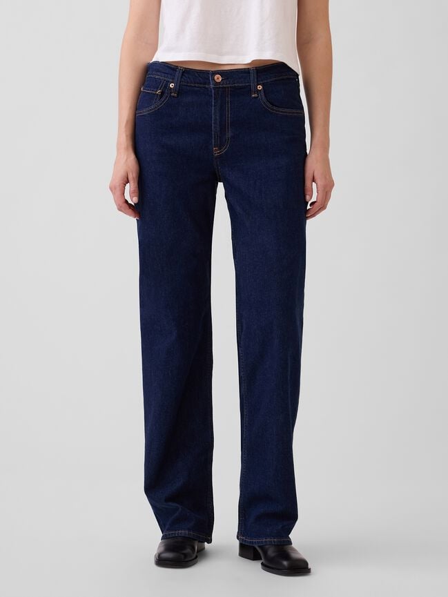 Low Rise '90s Loose Jeans gap low rise 90s loose jeans