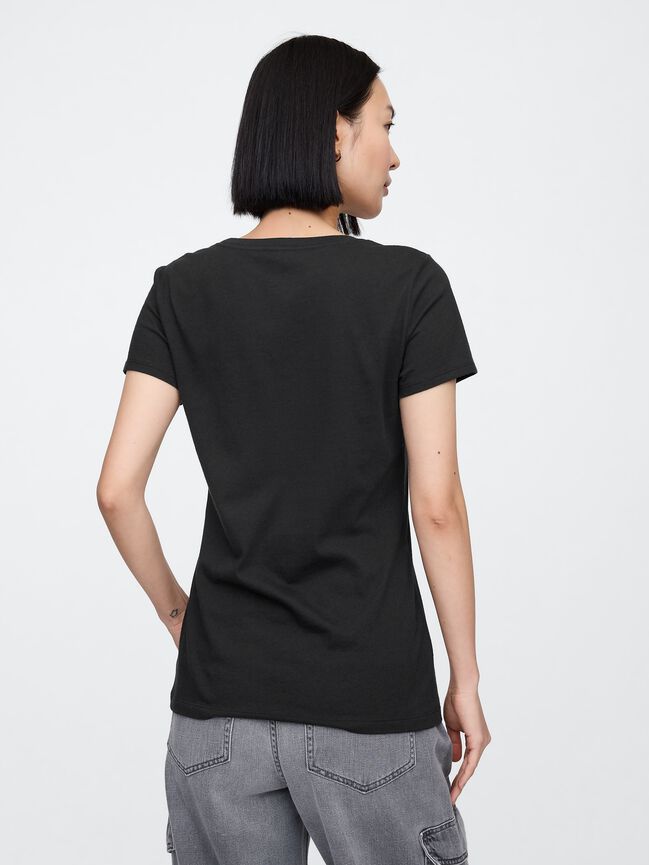 Gap Logo T-Shirt (2-Pack) gap logo t shirt 2 pack