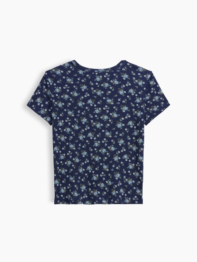 Kids Ribbed T-Shirt gap kids ribbed t shirt