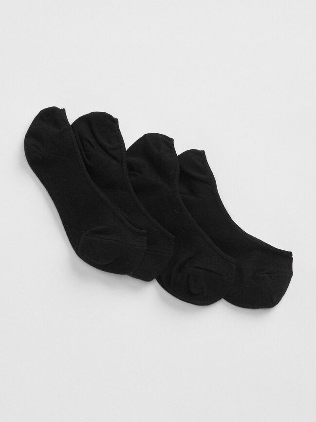 جوارب خفية (عبوة من زوجين) gap جوارب خفية عبوة من زوجين