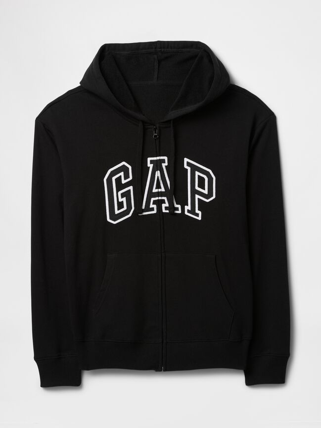 هودي مريح بسحاب بشعار Gap هودي مريح بسحاب بشعار gap