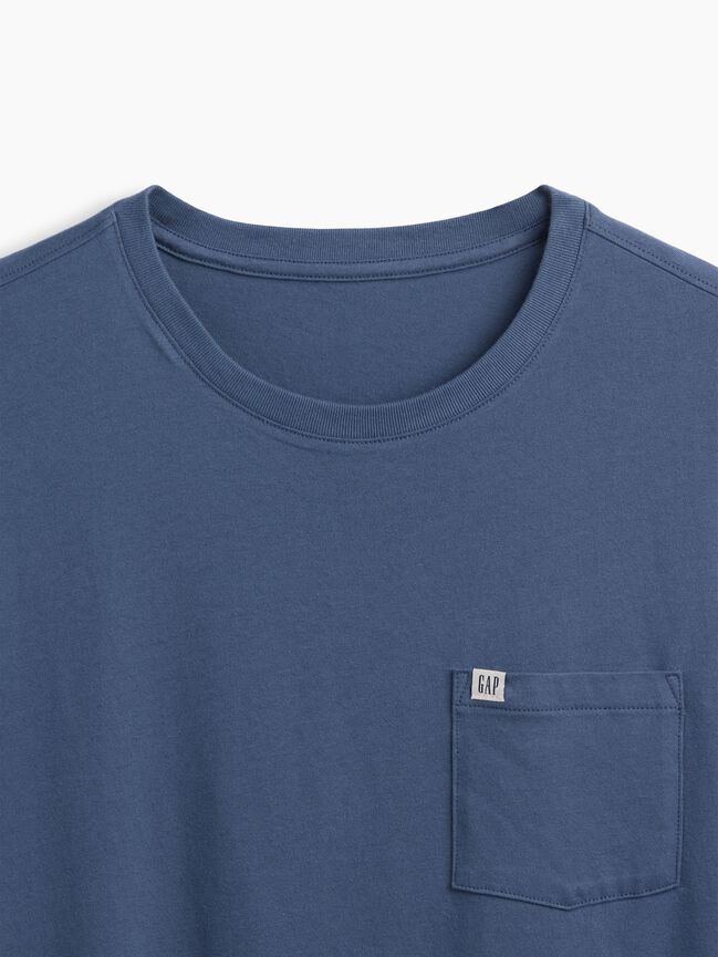 Organic Cotton Pocket T-Shirt gap organic cotton pocket t shirt