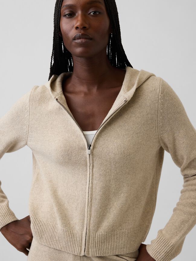 CashSoft Zip Hoodie gap cashsoft zip hoodie