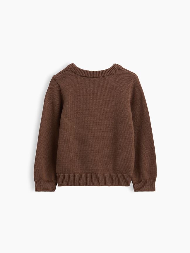 Baby & Toddler Crewneck Sweater gap baby toddler crewneck sweater