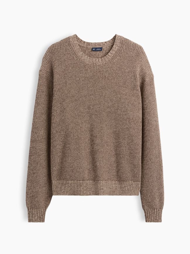 Relaxed Shaker Sweater gap relaxed shaker sweater