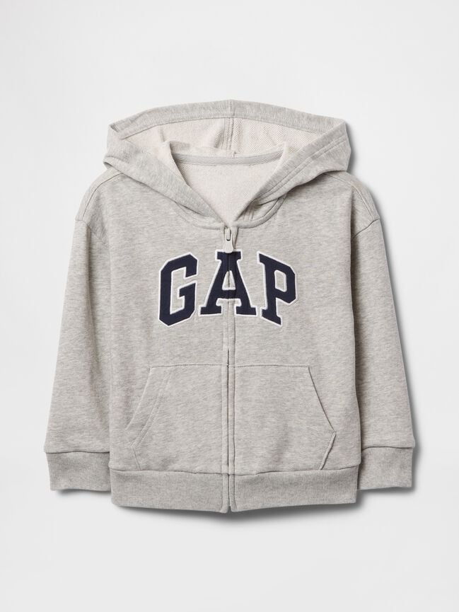 babyGap Relaxed Logo Zip Hoodie babygap relaxed logo zip hoodie