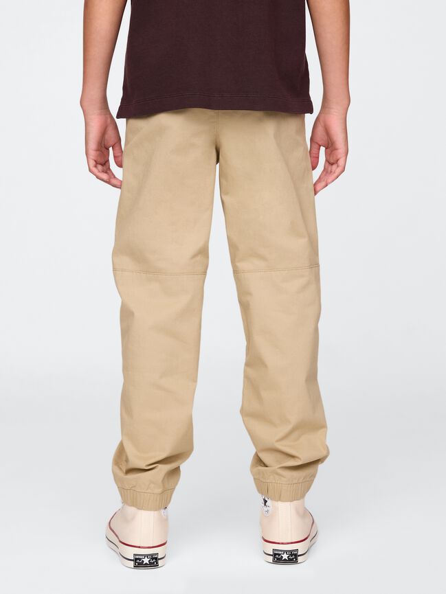Kids Uniform Relaxed Joggers gap kids uniform relaxed joggers
