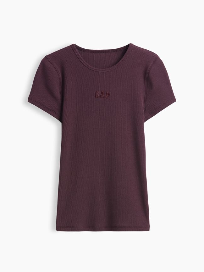 تي شيرت مضلع عصري بشعار Gap تي شيرت مضلع عصري بشعار gap