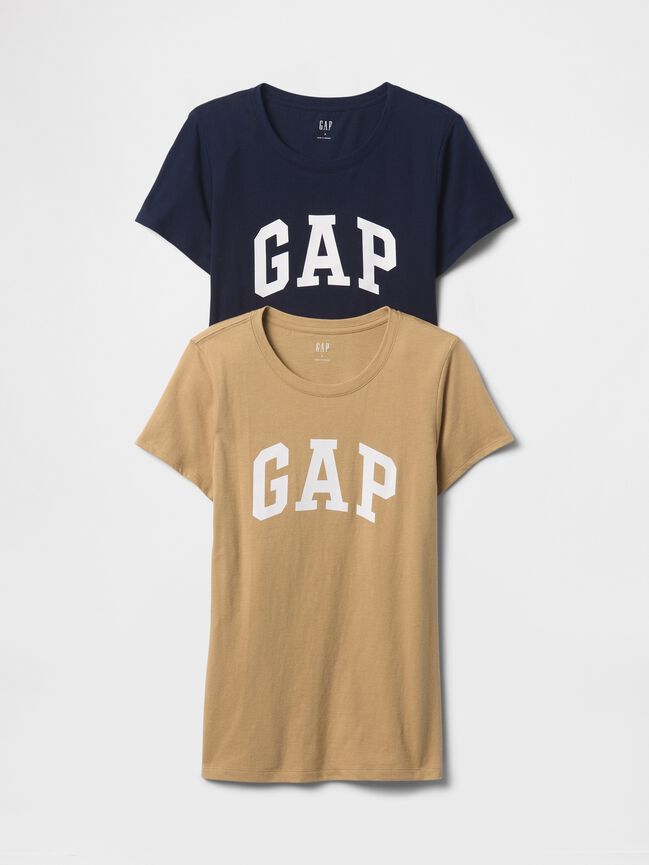 Gap Logo T-Shirt (2-Pack) gap logo t shirt 2 pack