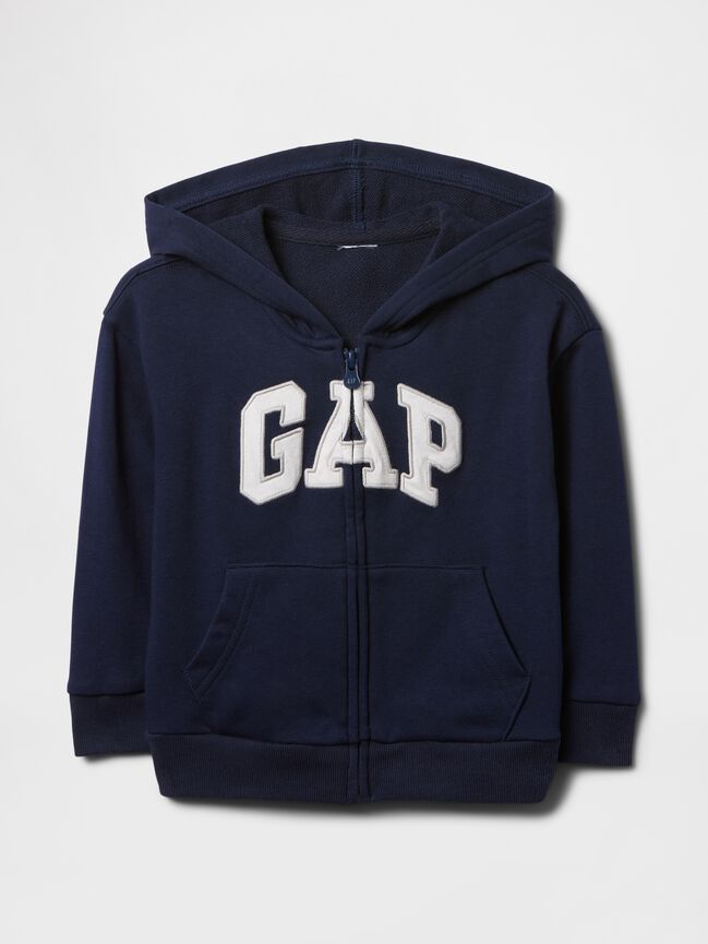 babyGap Relaxed Logo Zip Hoodie babygap relaxed logo zip hoodie