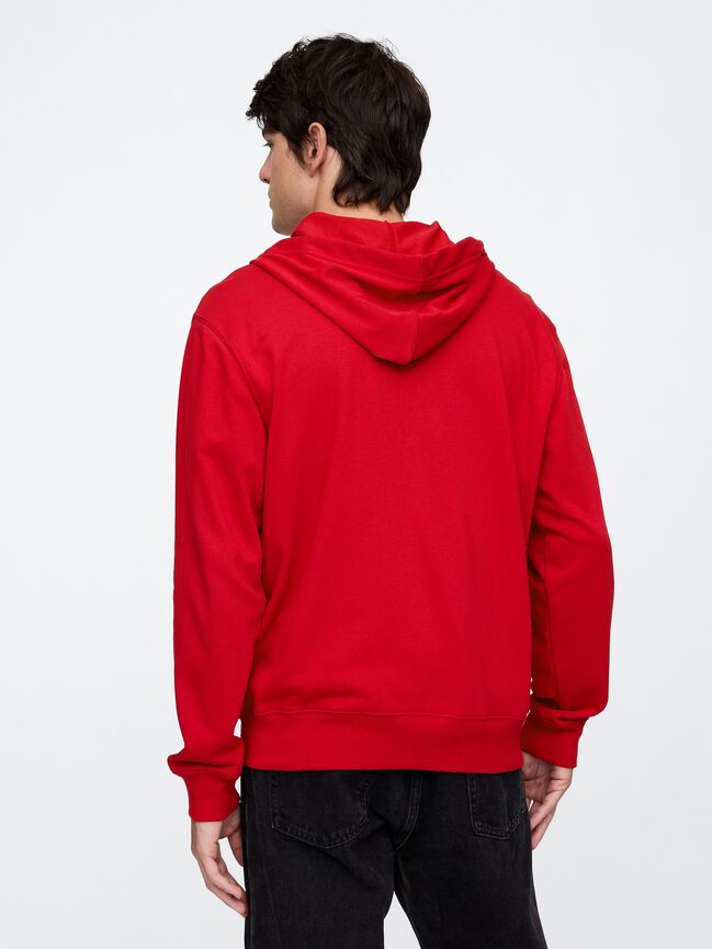 Gap Logo Zip Hoodie gap logo zip hoodie