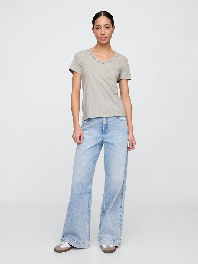 Favorite V-Neck T-Shirt gap favorite v neck t shirt