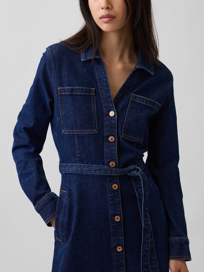 فستان طويل gap فستان طويل