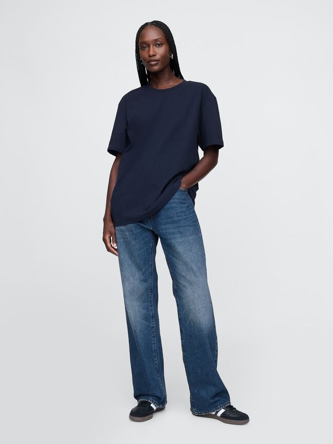 Adult Relaxed T-Shirt gap adult relaxed t shirt