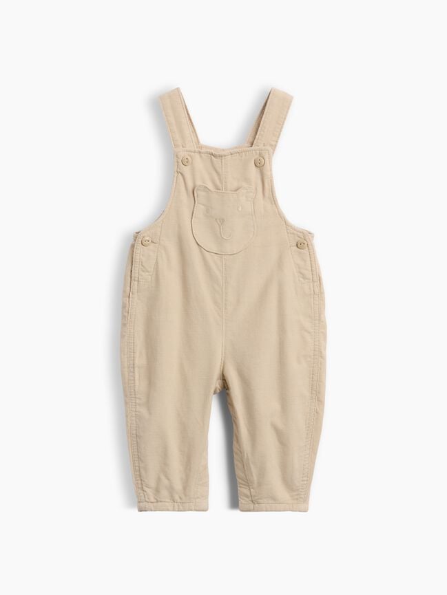 Baby Corduroy Bear Pocket Overalls gap baby corduroy bear pocket overalls