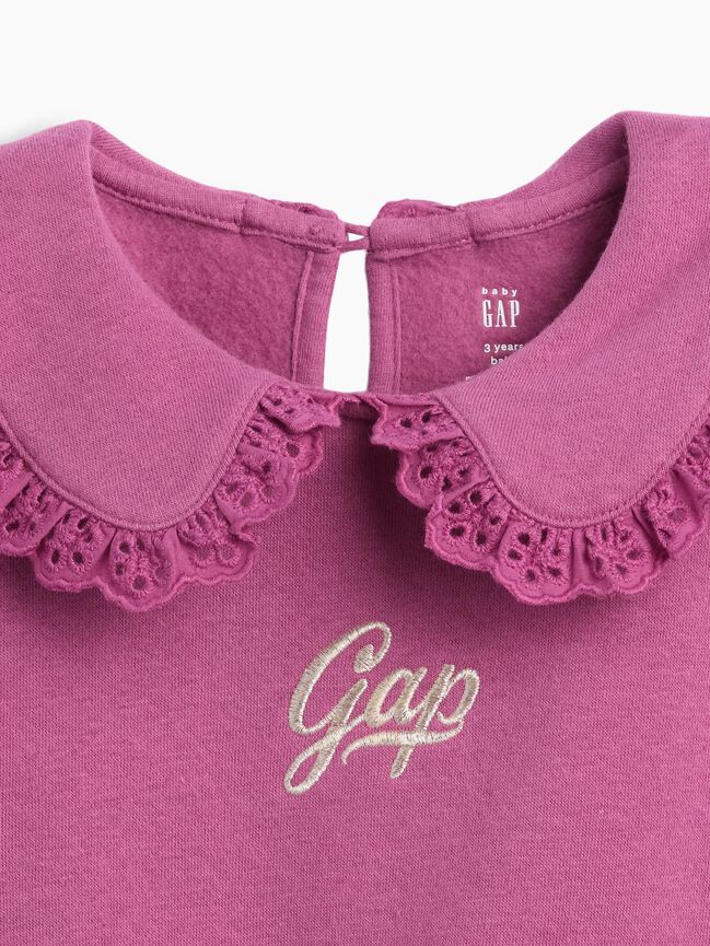 Baby & Toddler VintageSoft Collared Gap Logo Sweatshirt baby toddler vintagesoft collared gap logo sweatshirt