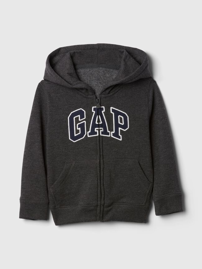 babyGap Relaxed Logo Zip Hoodie babygap relaxed logo zip hoodie