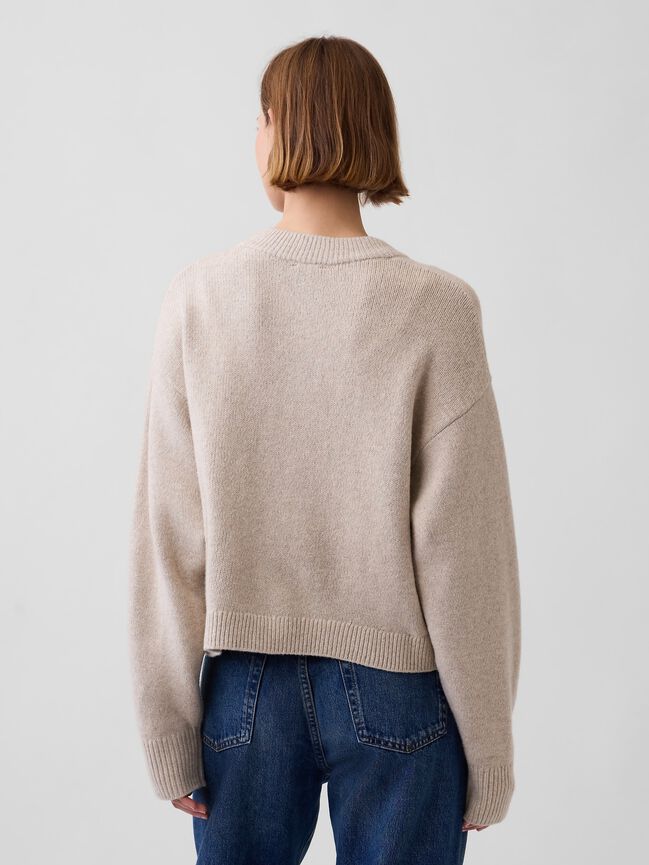 CashSoft Oversized Chunky Cardigan gap cashsoft oversized chunky cardigan