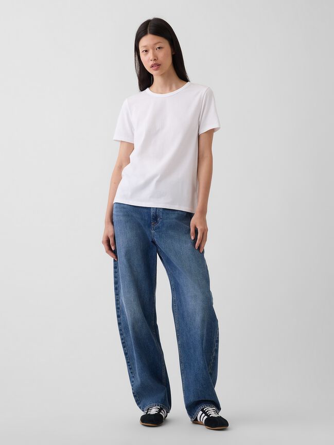 Organic Cotton VintageSoft T-Shirt gap organic cotton vintagesoft t shirt