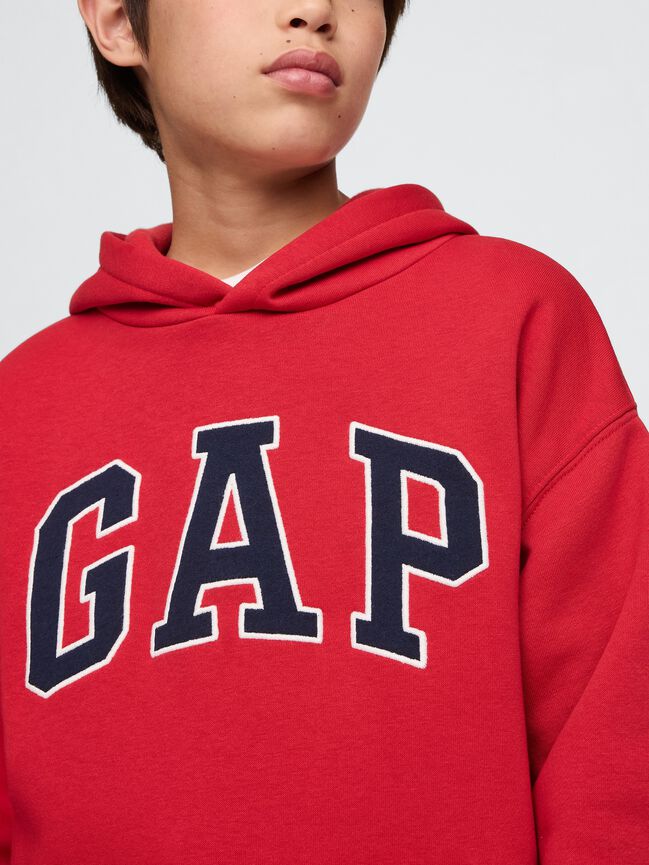 هودي مريح للأطفال بشعار Gap هودي مريح للأطفال بشعار gap