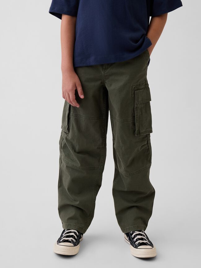 Kids Loose Cargo Pants gap kids loose cargo pants