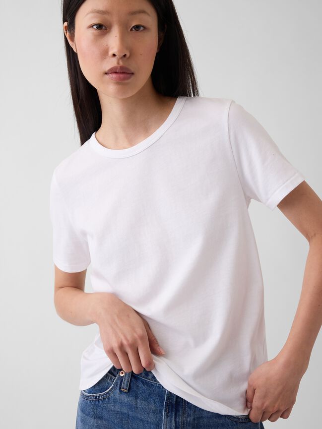 Organic Cotton VintageSoft T-Shirt gap organic cotton vintagesoft t shirt