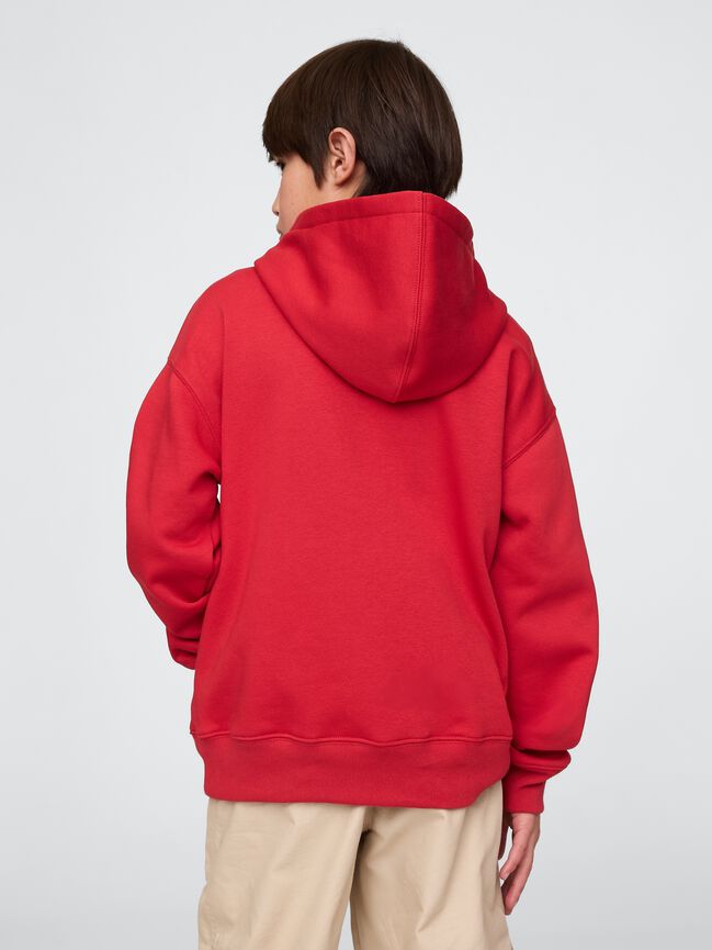 Kids Relaxed Gap Logo Hoodie kids relaxed gap logo hoodie