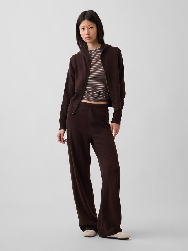 CashSoft Loose Sweater Pants gap cashsoft loose sweater pants