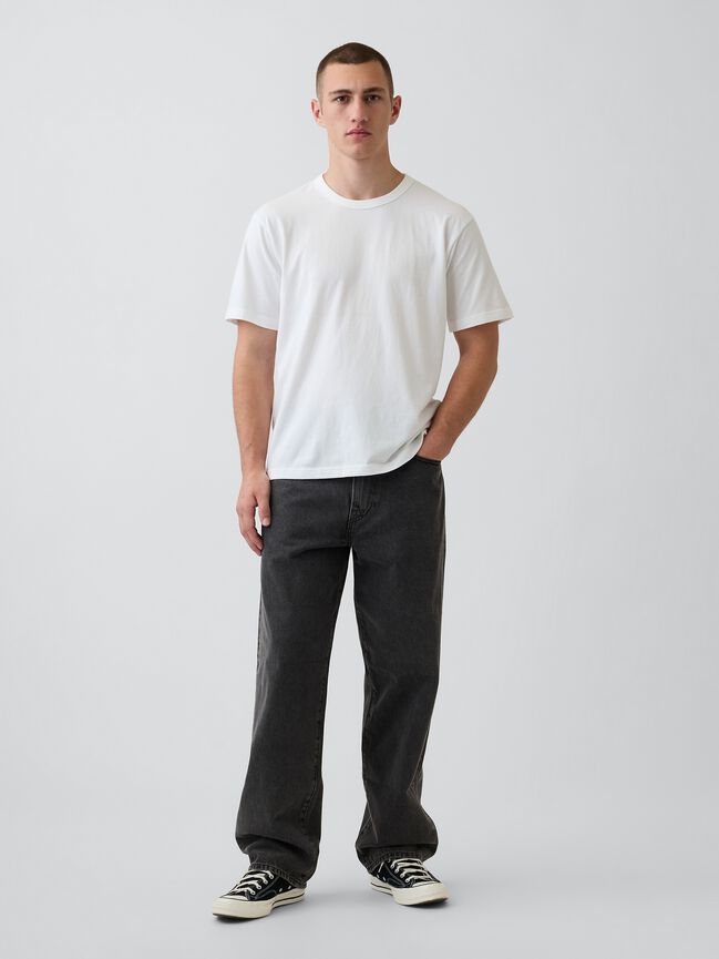 Adult Relaxed T-Shirt gap adult relaxed t shirt