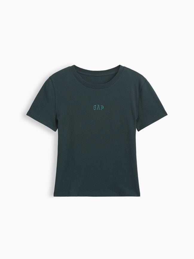 100% Cotton Authentic Shrunken Logo T-Shirt gap 100 cotton authentic shrunken logo t shirt