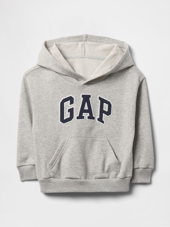 babyGap Relaxed French Terry Logo Hoodie babygap relaxed french terry logo hoodie