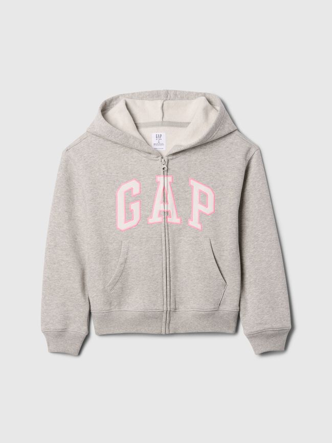 Kids Relaxed Gap Logo Zip Hoodie kids relaxed gap logo zip hoodie