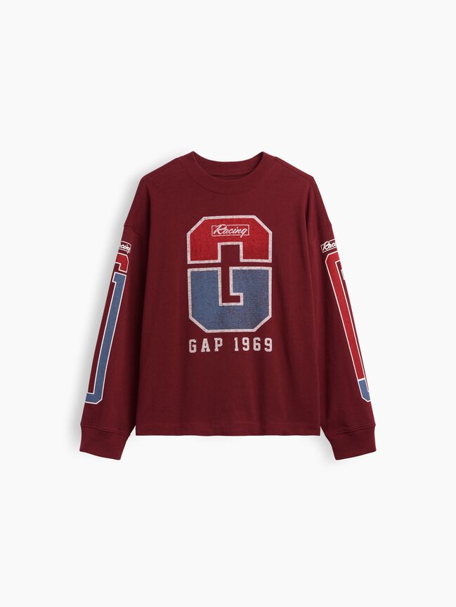 تي شيرت ياقة مدورة gap تي شيرت ياقة مدورة