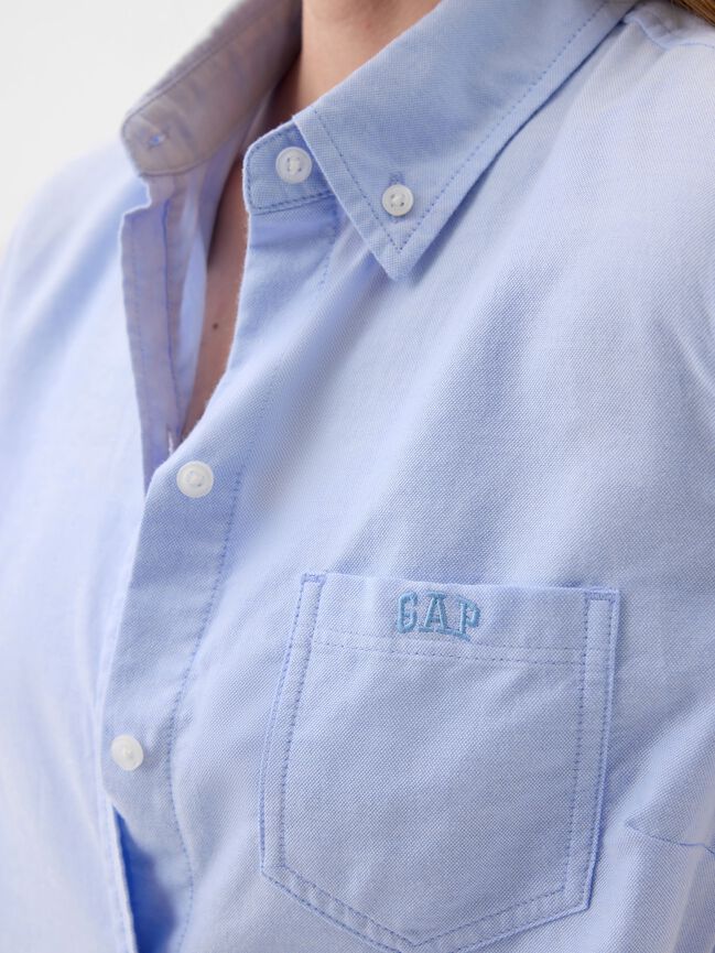 Gap Logo Oxford Shirt gap logo oxford shirt