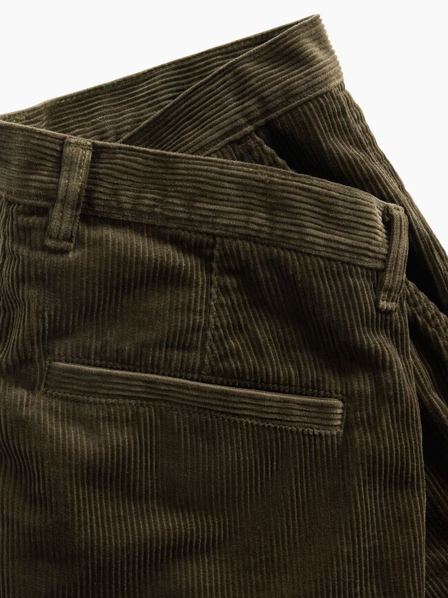 Gap × A.P.C. Corduroy Relaxed Straight Pants gap a p c corduroy relaxed straight pants
