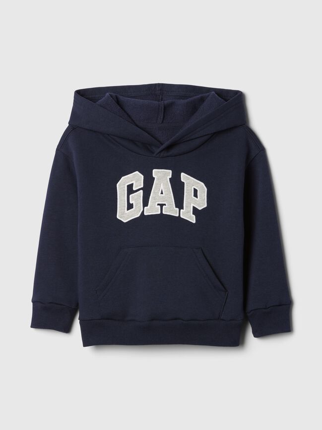 babyGap Relaxed Logo Hoodie babygap relaxed logo hoodie