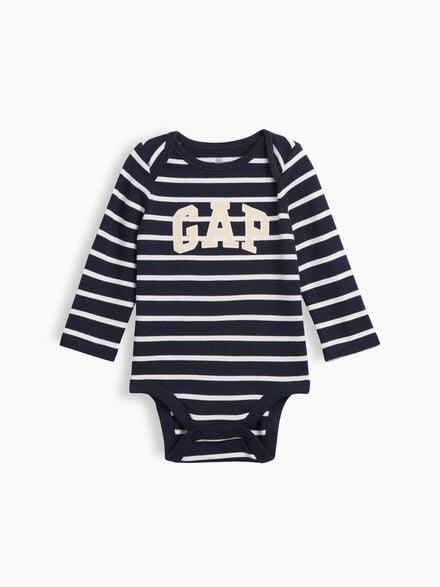 organic cotton gap logo bodysuit organic cotton gap logo bodysuit