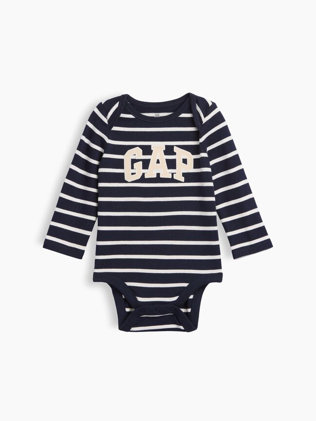 Organic Cotton Gap Logo Bodysuit organic cotton gap logo bodysuit